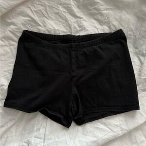 Black Shorts